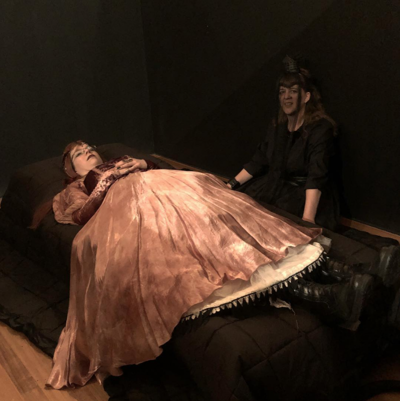 Cooling Bed performance, Bendigo Art Gallery 2018
